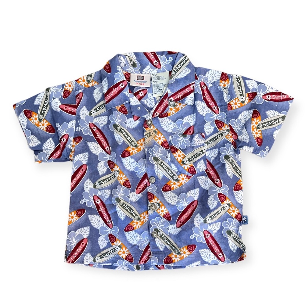 Toddler Hawaiian Shirt